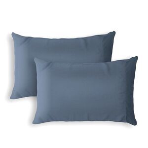 Set of 2 Pillow Cover with Storage Bag Que…